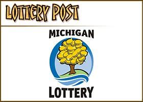 lottery post result|Michigan (MI) Lottery Results .